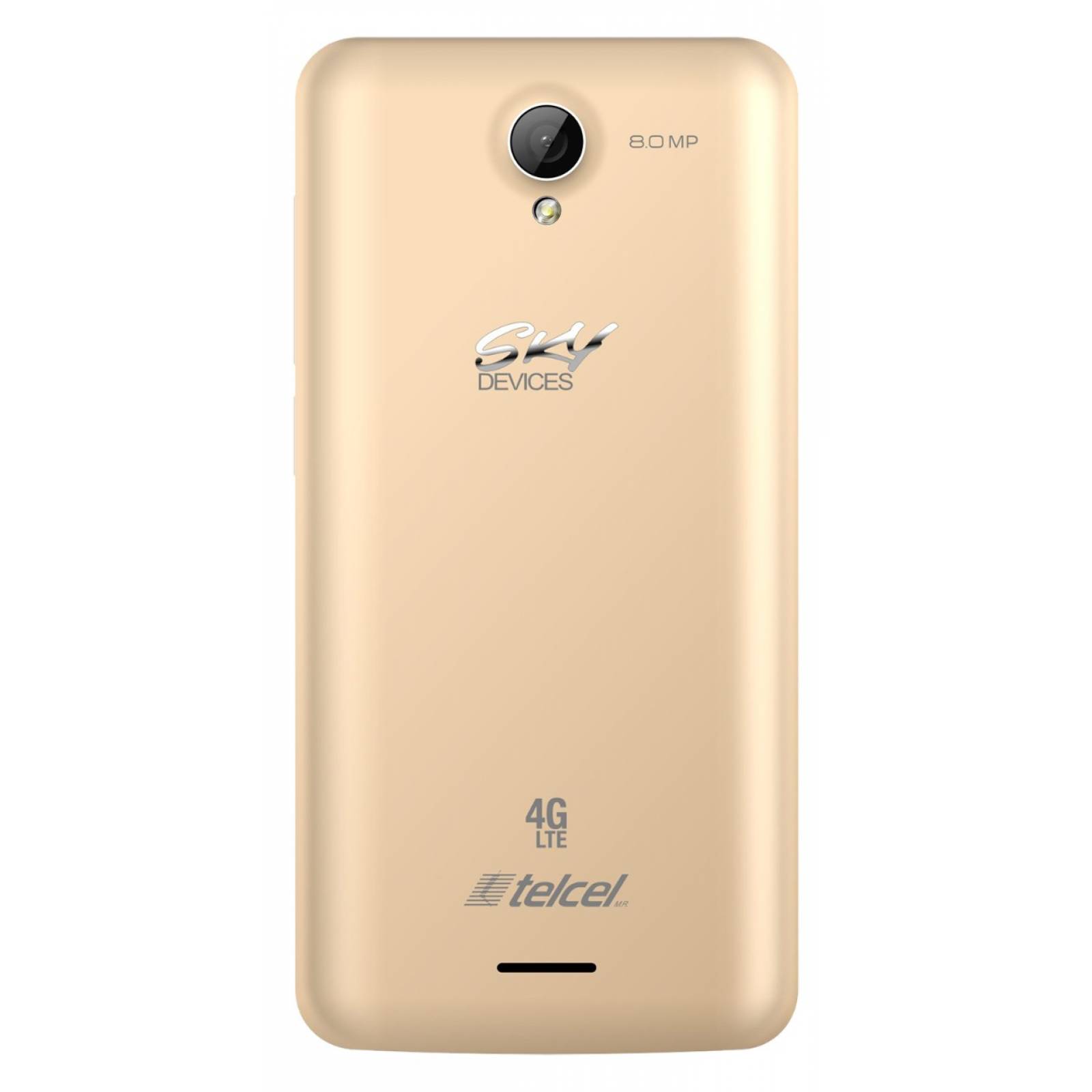 Celular SKY DEVICES LTE SKY 4.5 Color DORADO Telcel