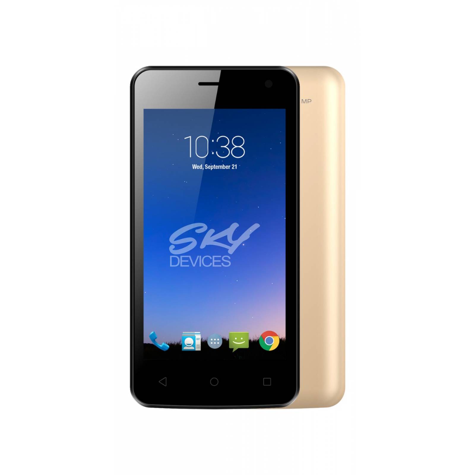Celular SKY DEVICES LTE SKY 4.5 Color DORADO Telcel