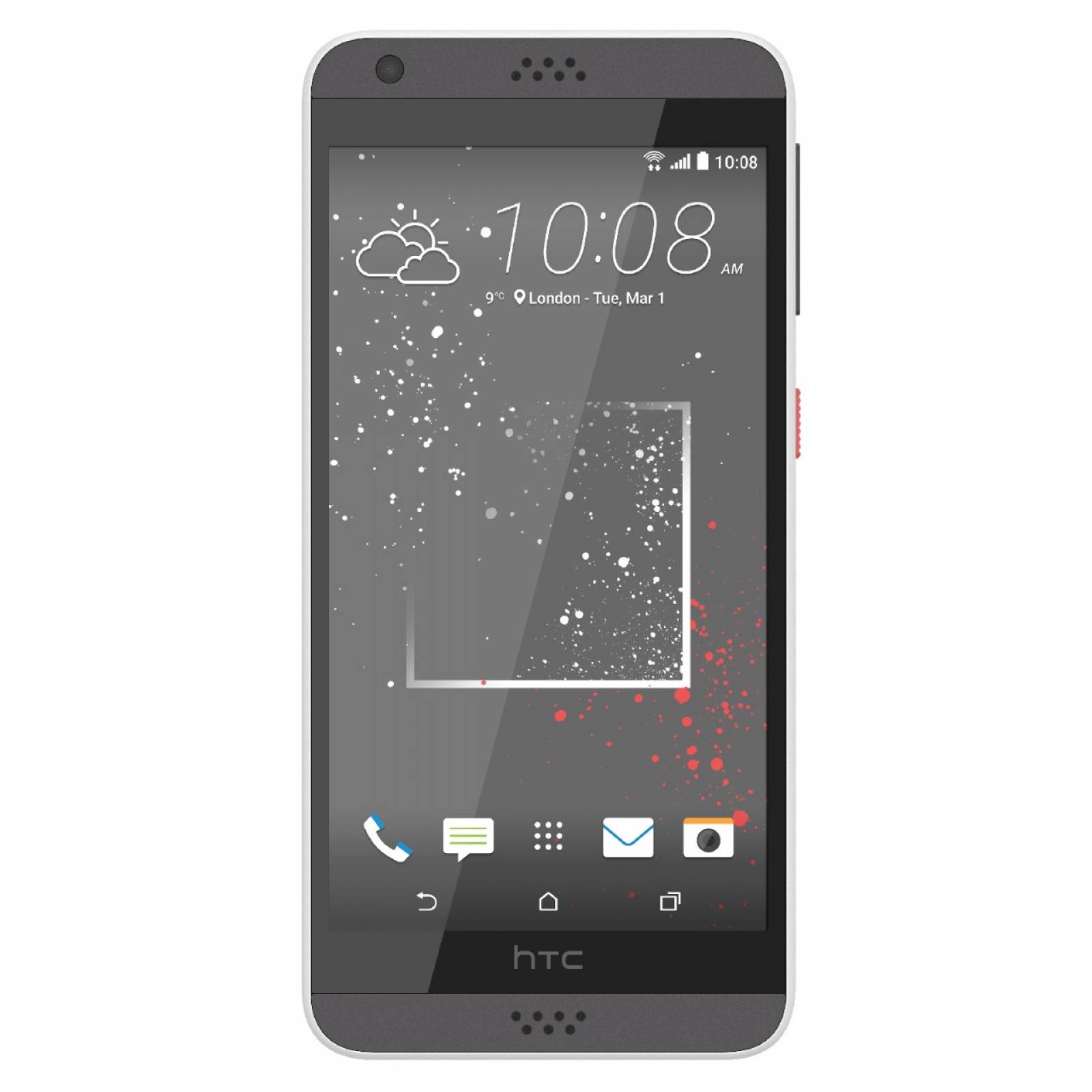 Celular HTC LTE DESIRE 530 Color BLANCO Telcel