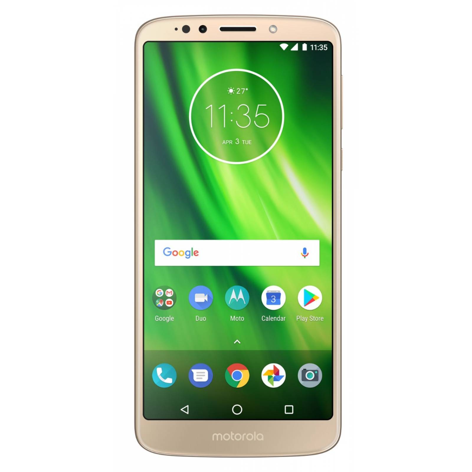 Celular MOTOROLA LTE XT1922-4 MOTO G6 PLAY DORADO Telcel