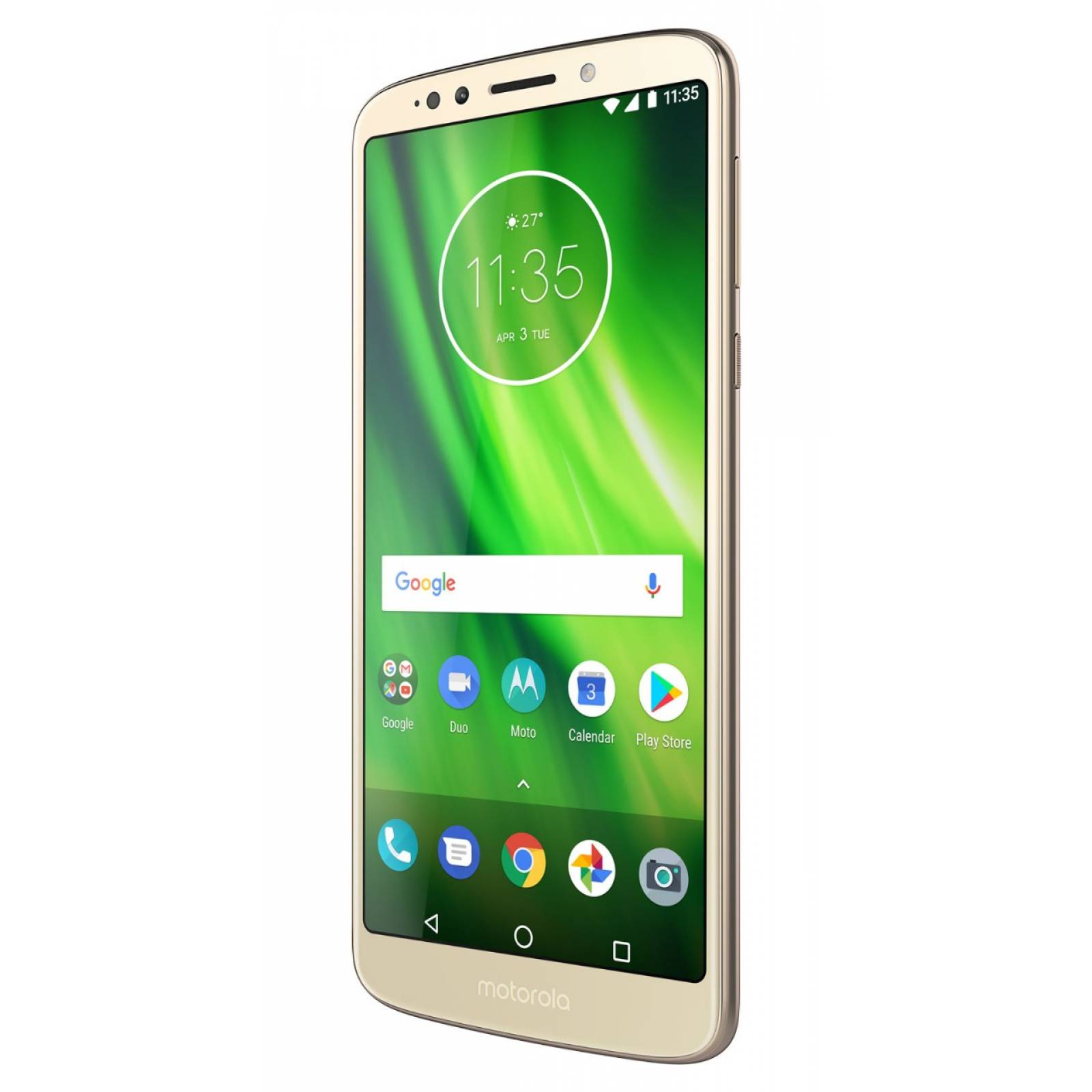 Celular MOTOROLA LTE XT1922-4 MOTO G6 PLAY DORADO Telcel