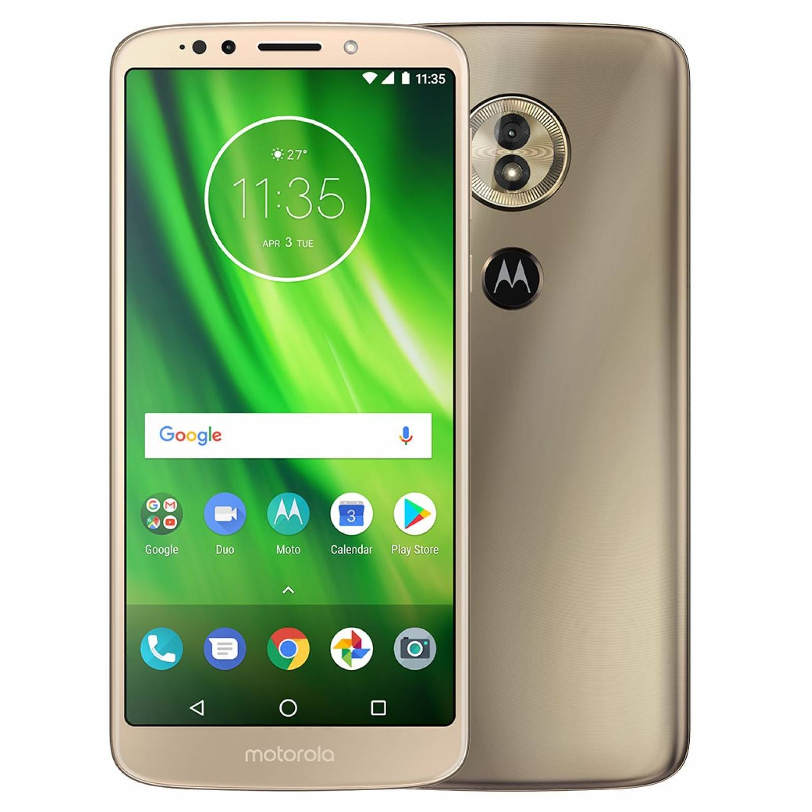Celular MOTOROLA LTE XT1922-4 MOTO G6 PLAY DORADO Telcel