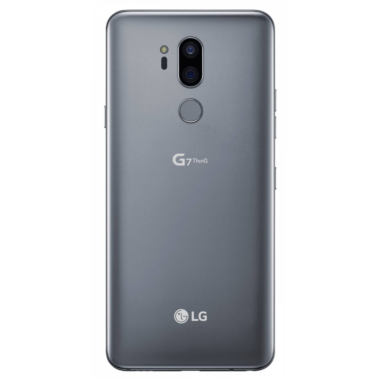 Celular LG LTE LM-G710AWM G7 THINQ Color GRIS Telcel