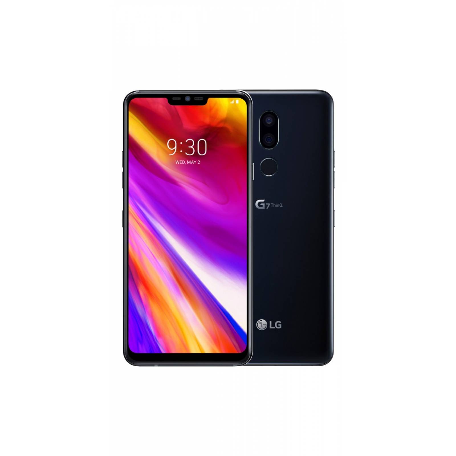 Celular LG LTE LM-G710AWM G7 THINQ Color NEGRO Telcel