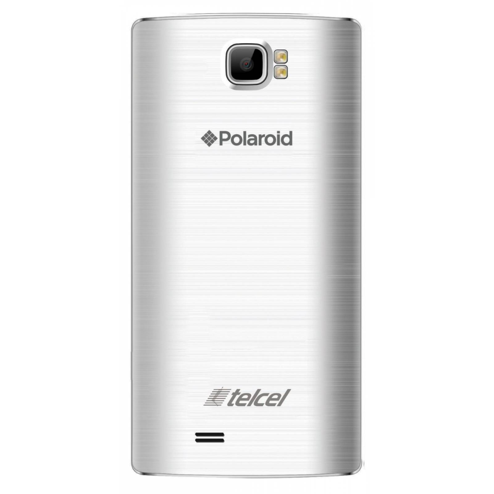 Celular POLAROID LTE PSPC550 COSMO Color NEGRO/PLATA Telcel