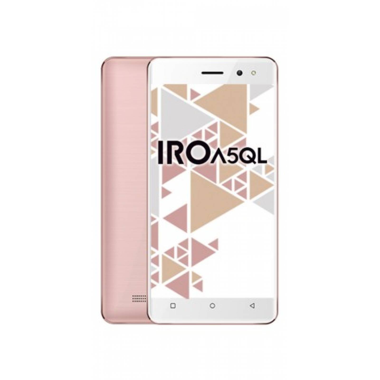 Celular AZUMI LTE IRO A5 QL Color ROSA Telcel