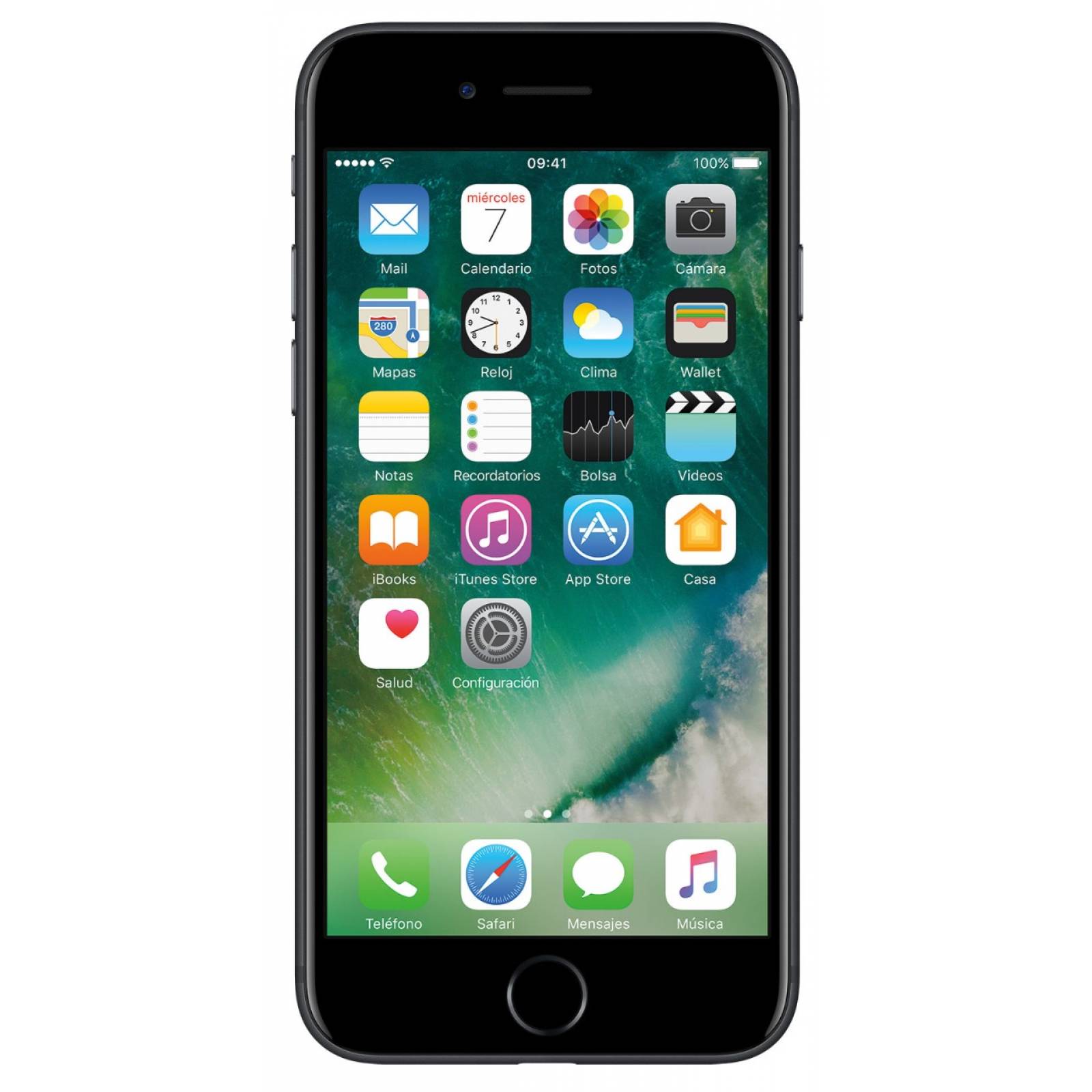 Celular APPLE IPHONE 7 Color NEGRO 32GB Telcel