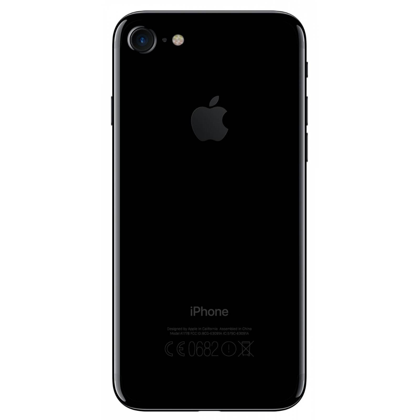 Celular APPLE IPHONE 7 Color JET BLACK (NEGRO BRILLANTE) 128GB Telcel