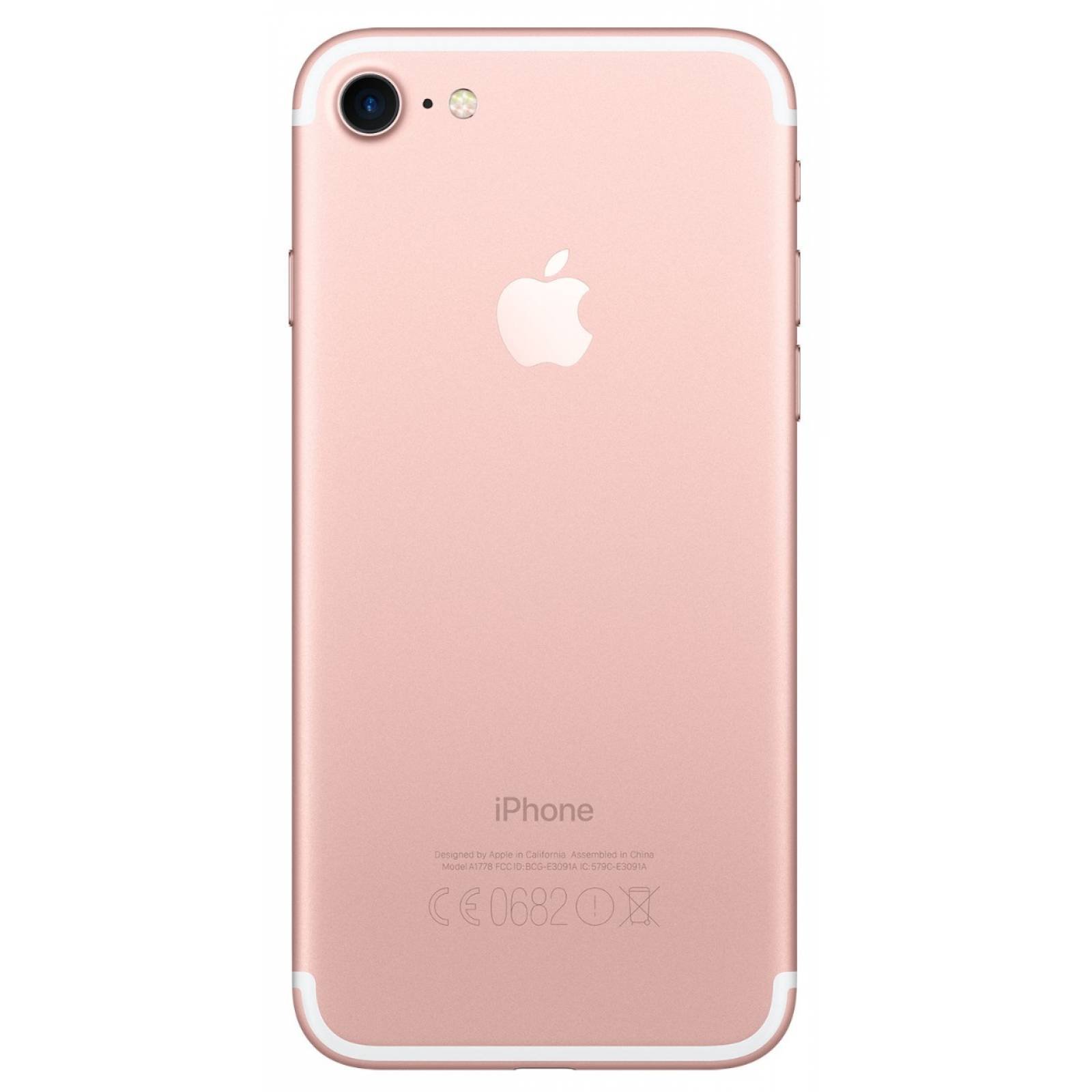Celular APPLE IPHONE 7 Color ROSE GOLD (ROSA DORADO) 128GB Telcel