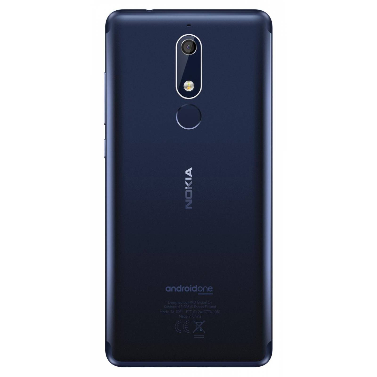 Celular NOKIA LTE TA-1081 5.1 Color AZUL Telcel, mas bocina inalambrica MD-12 color verde de regalo