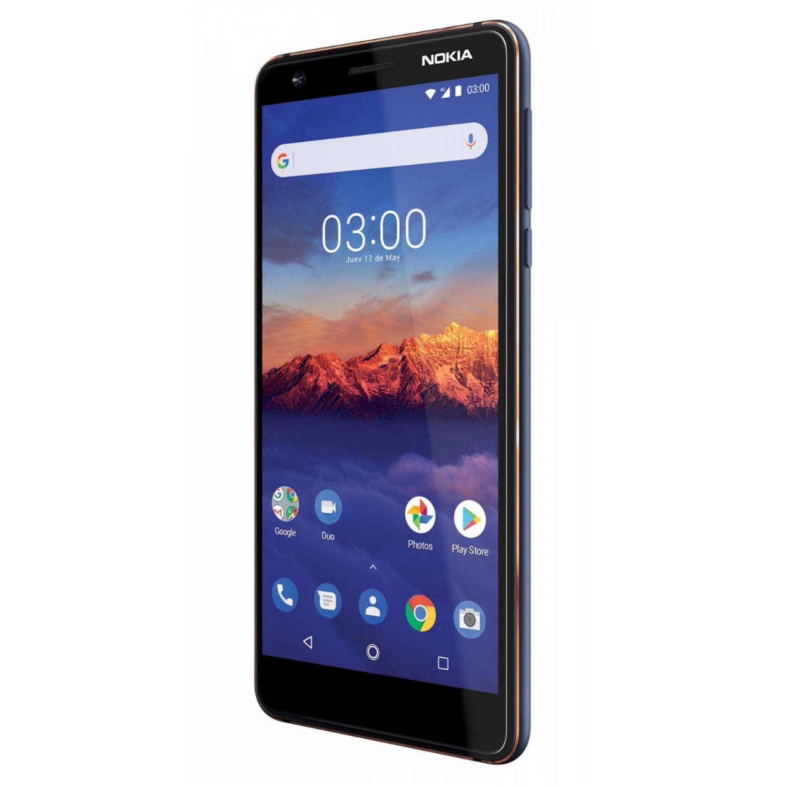 Celular NOKIA LTE TA-1074 3.1 Color Color AZUL Telcel