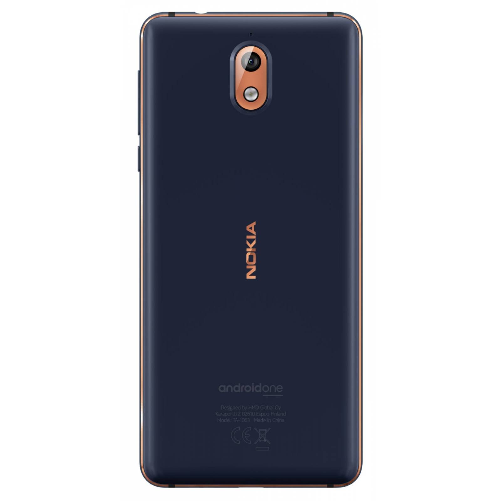 Celular NOKIA LTE TA-1074 3.1 Color Color AZUL Telcel