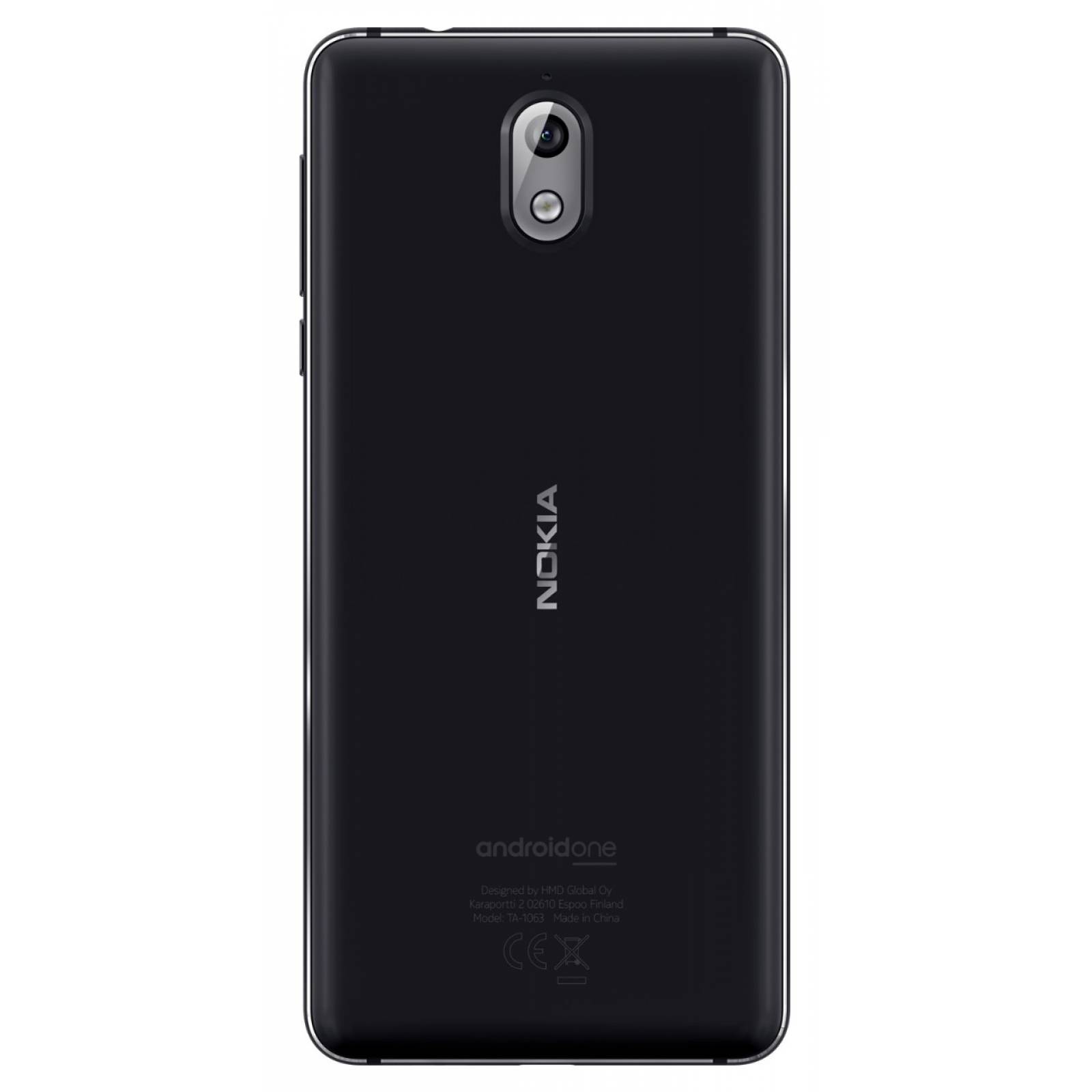 Celular NOKIA LTE TA-1074 3.1 Color NEGRO Telcel