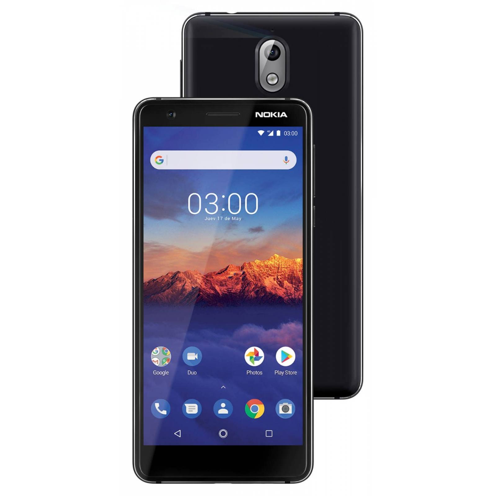 Celular NOKIA LTE TA-1074 3.1 Color NEGRO Telcel