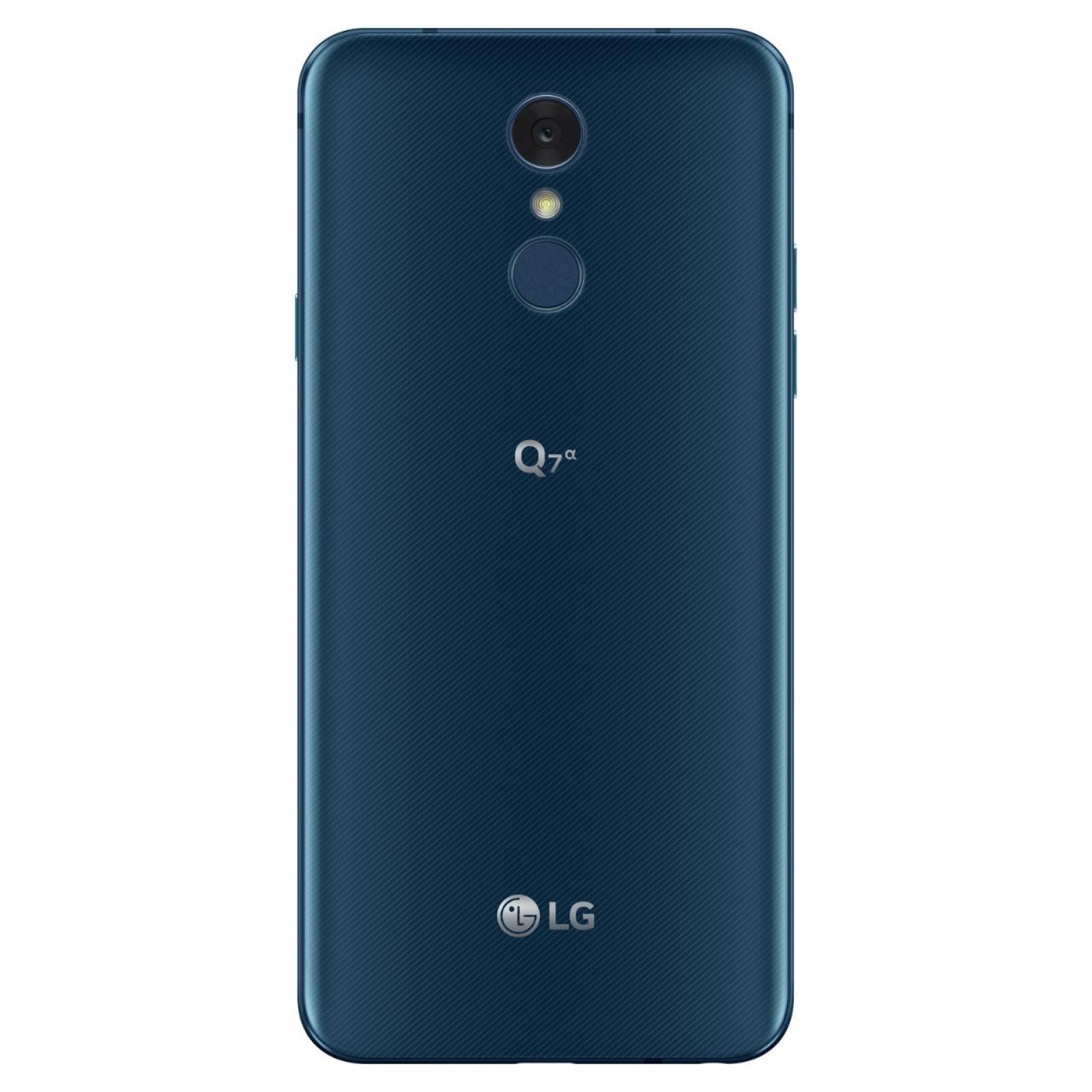Celular LG LTE LMQ610FS Q7 Color AZUL Telcel