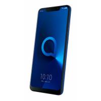 Celular Alcatel Lte 5060A 5V Color Azul Telcel