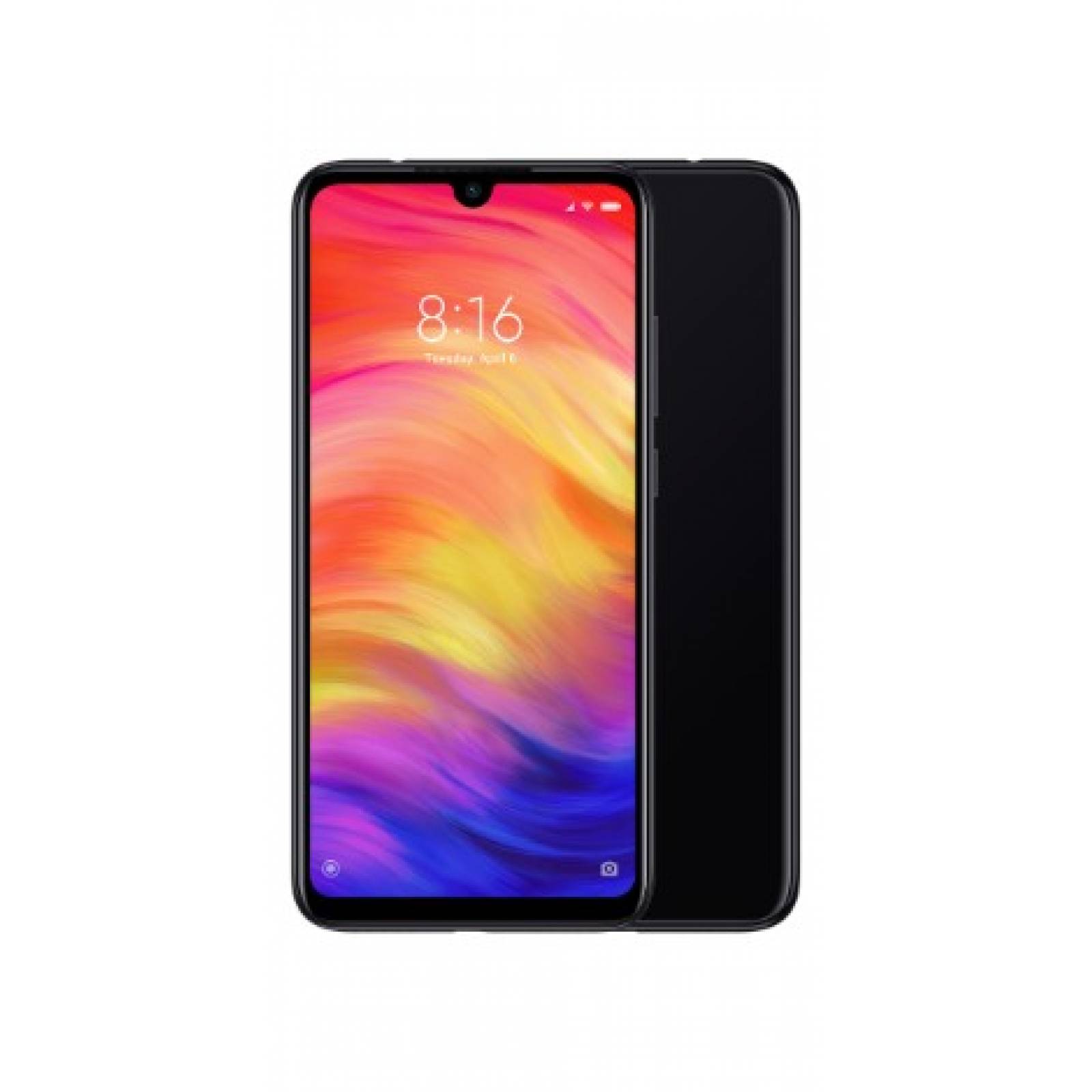 Celular XIAOMI LTE M1901F7H REDMI NOTE 7 Color Negro Telcel