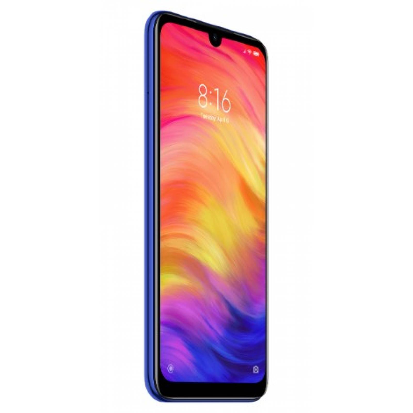 Celular XIAOMI LTE M1901F7H REDMI NOTE 7 Color Azul Telcel