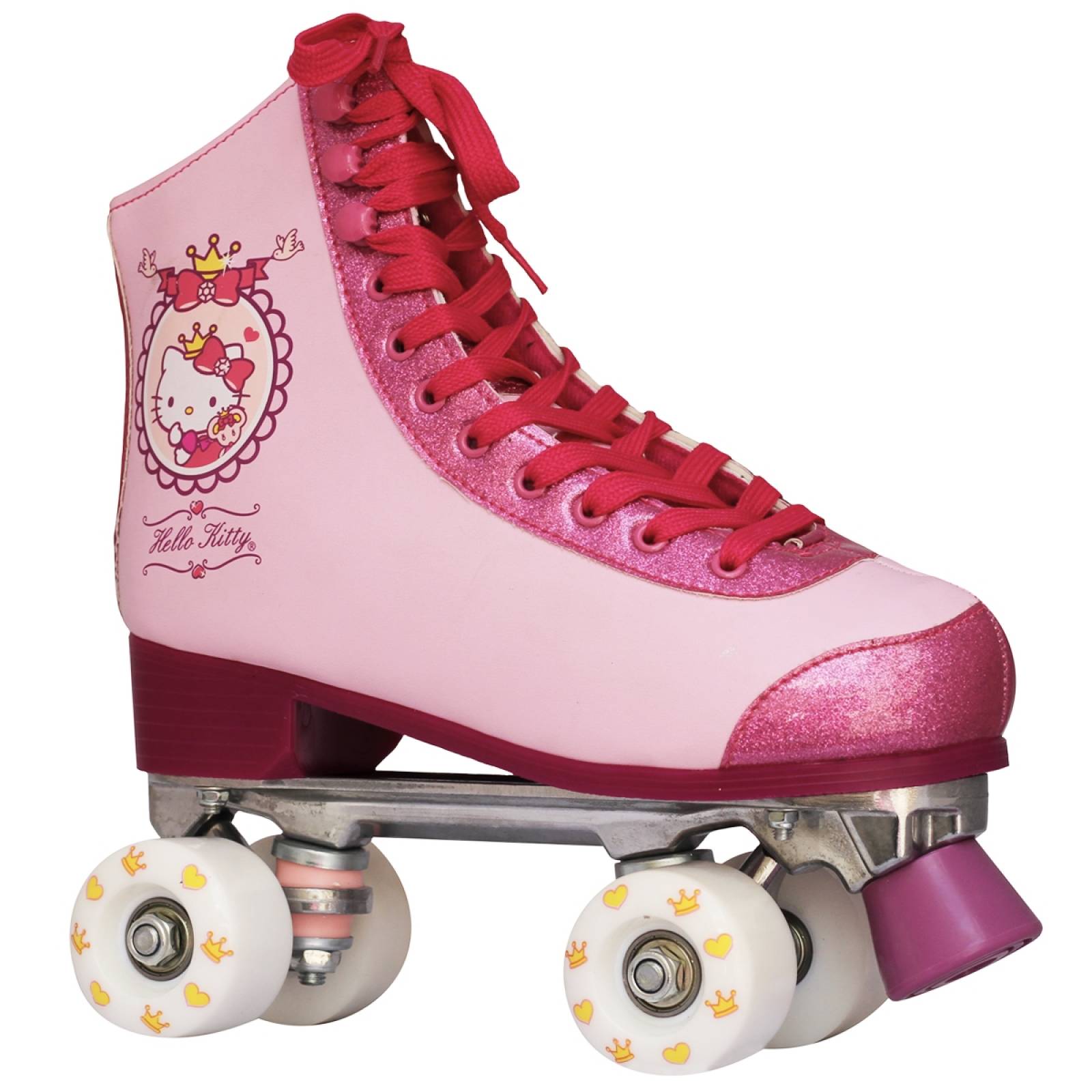 Patines Hello Kitty Rosa Glitter