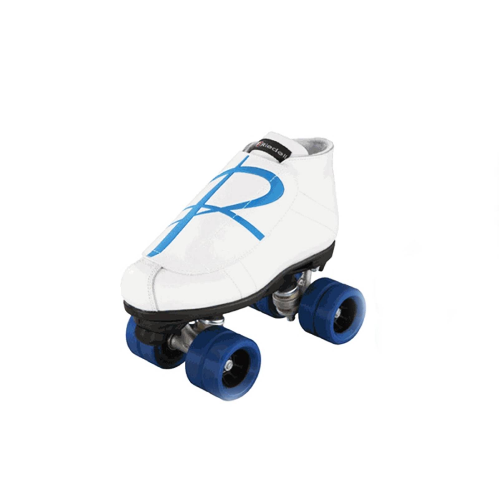 Patins à Roulettes Riedell Plaques Sunlite - Taille 8 - Made In USA - Occasion