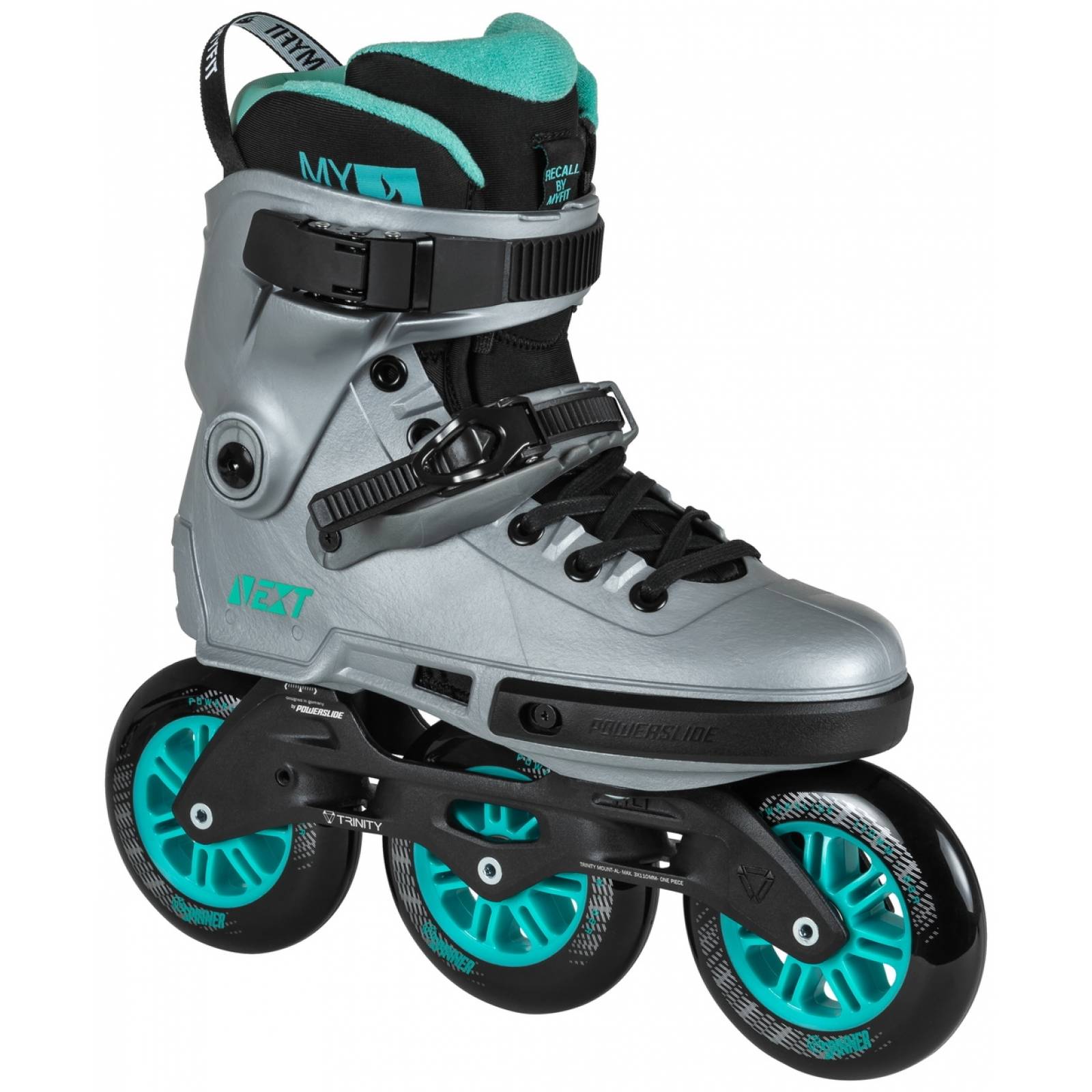 Patines Powerslide Next Artic Grey 110