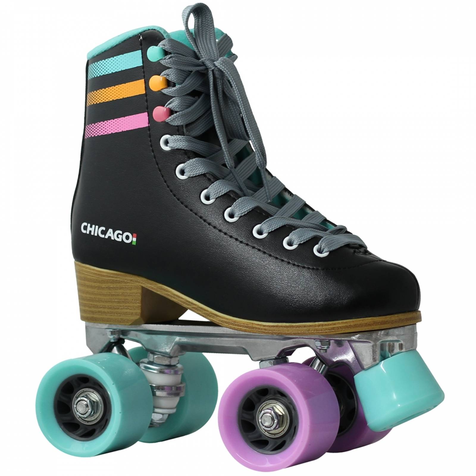 Patines Chicago Vinyl Negro