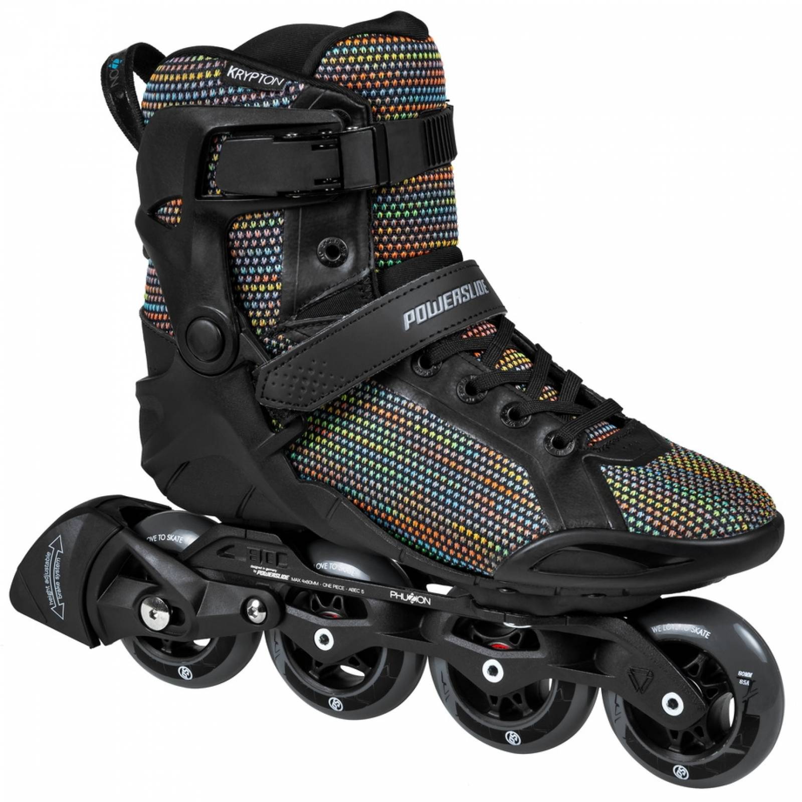 Patines Powerslide Phuzion Krypton Women 80mm