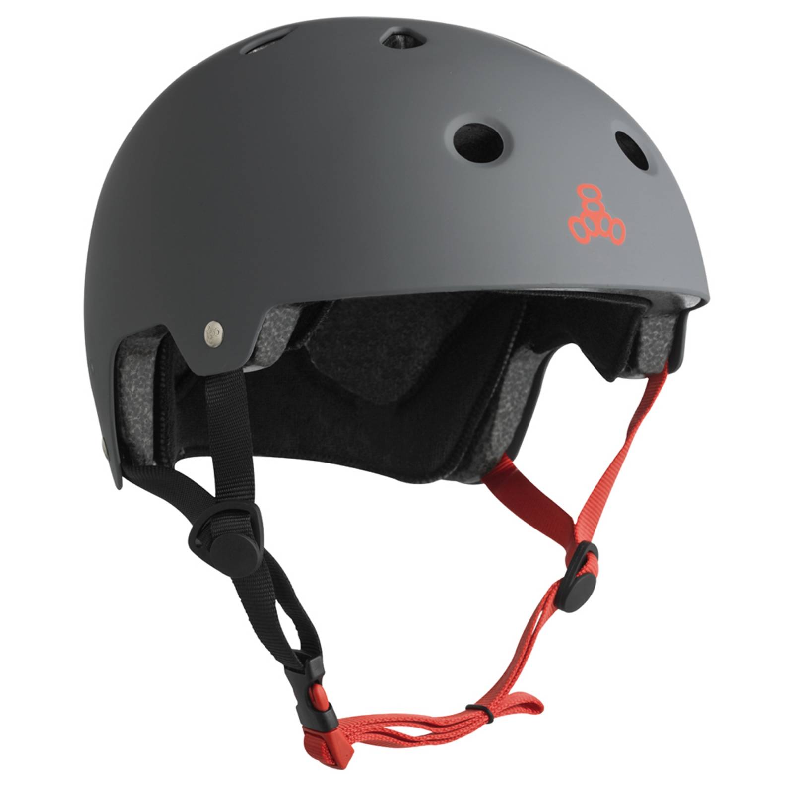 Casco Triple 8 Dual Certified Gun Matte Rubber