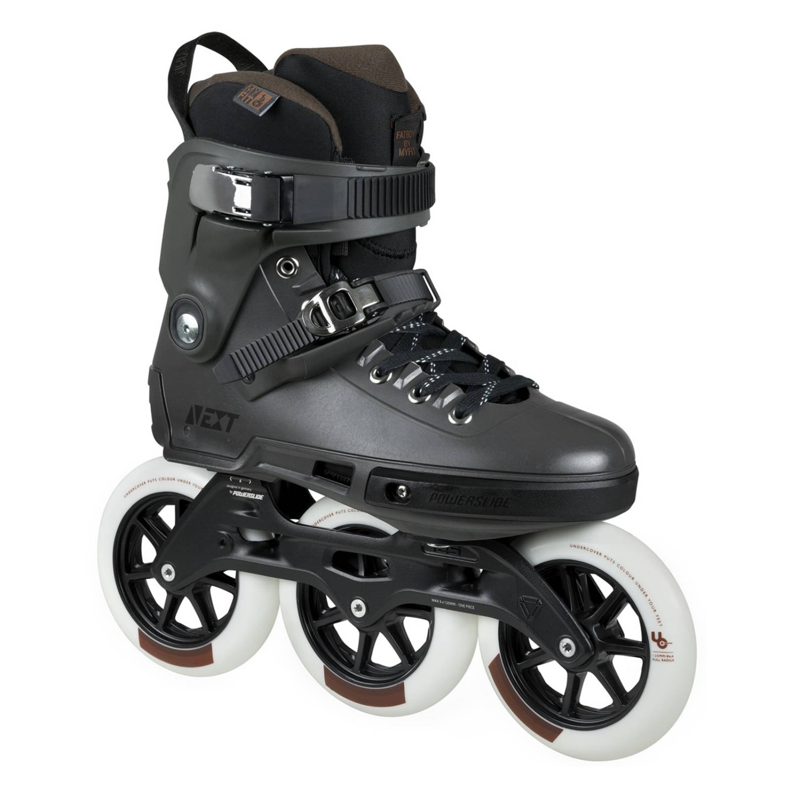 Patines Powerslide NEXT Megacruiser Pro 125 Trinity