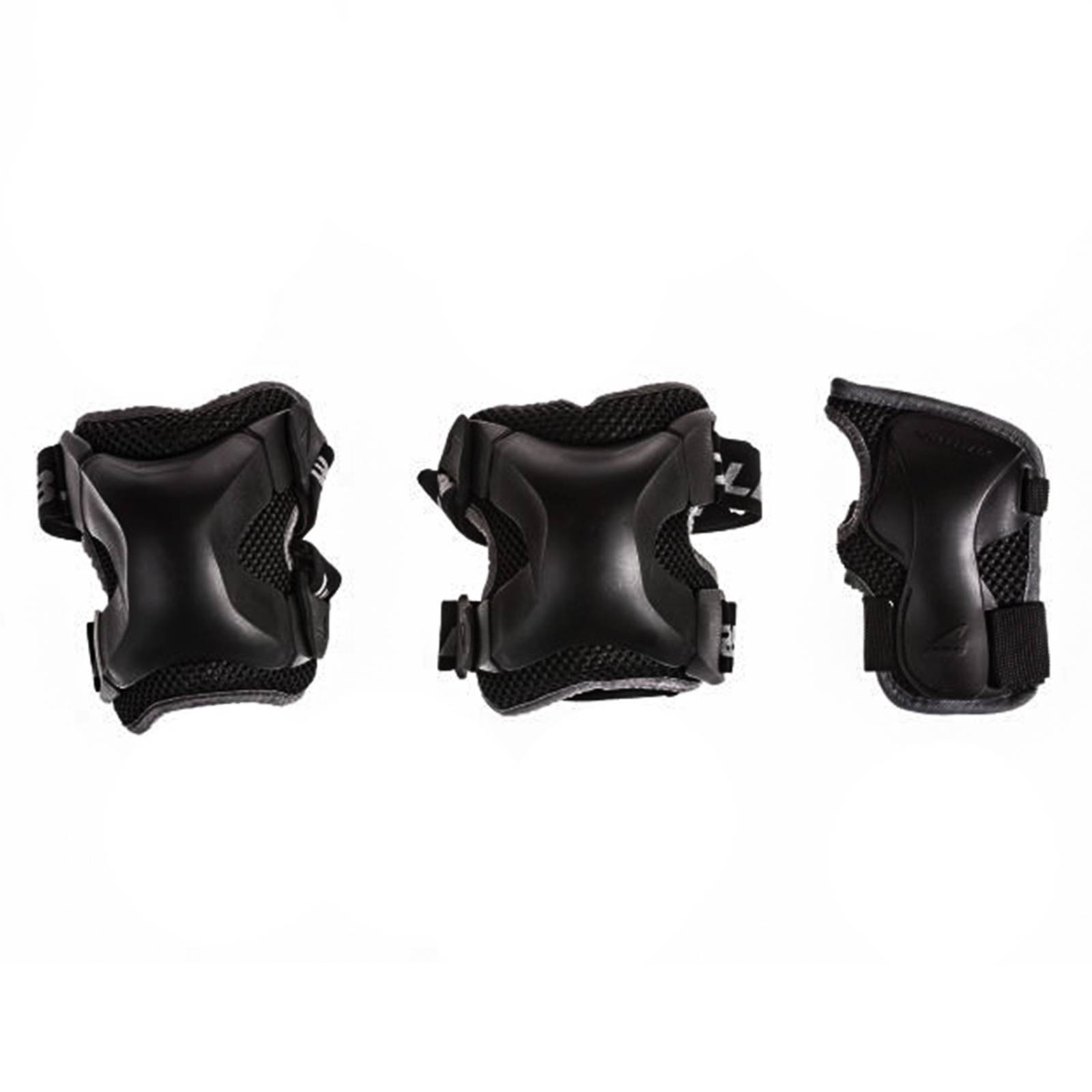 Tripack de Protección Rollerblade X-Gear  Negro