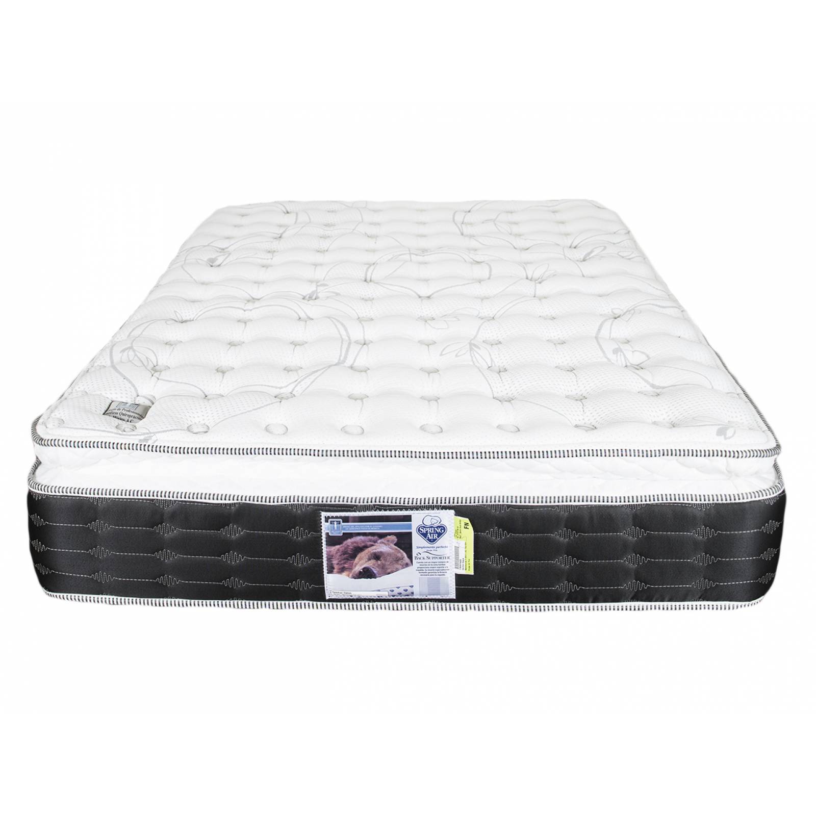 Colchón Matrimonial Spring Air Status