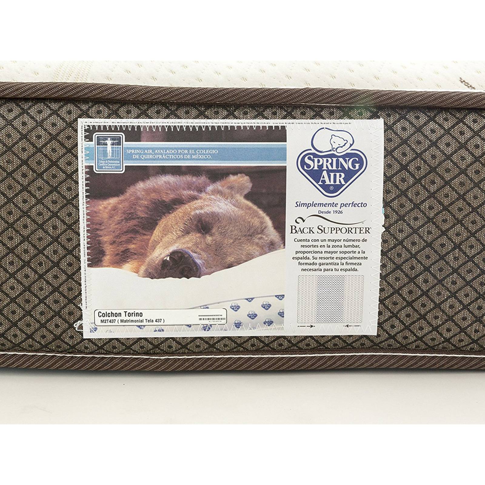 Colchón King Size Spring Air Torino