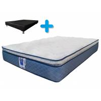 Colchón Individual Spring Air Walden 2,0 + Box Gratis
