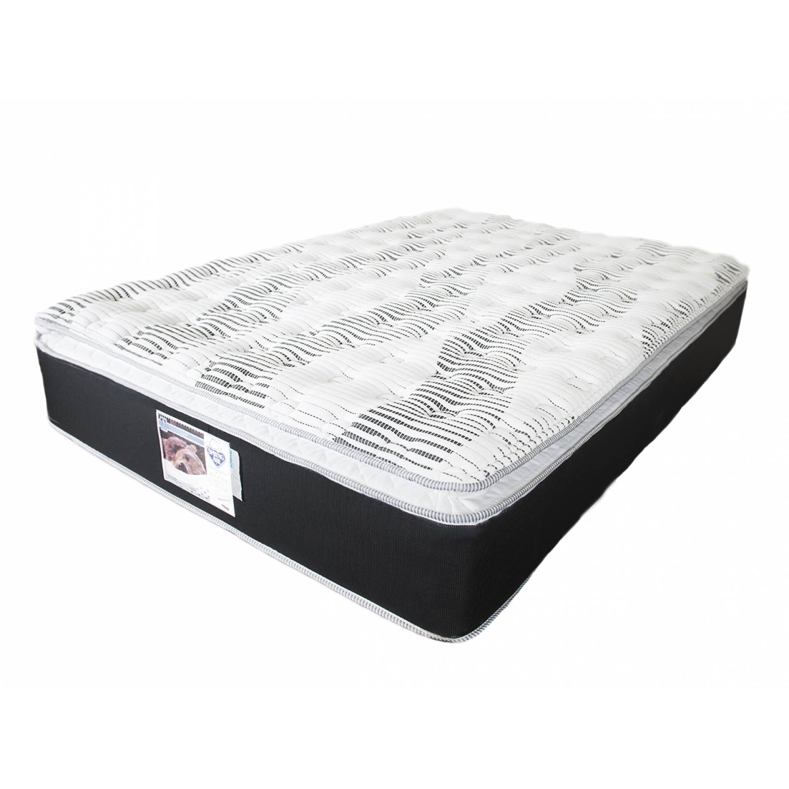 Colchón Individual Spring Air Boston + Base Box Gratis