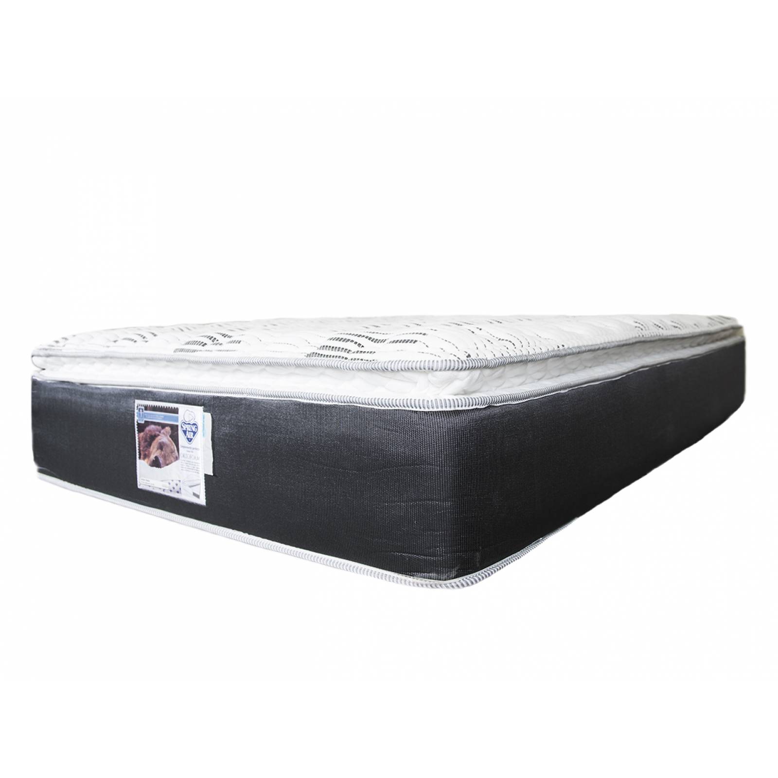 Colchón Individual Spring Air Boston + Base Box Gratis