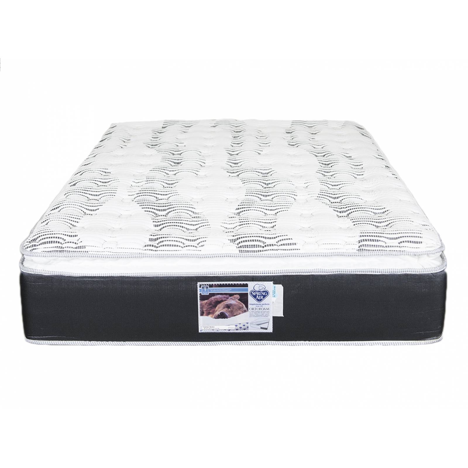 Colchón Individual Spring Air Boston + Base Box Gratis