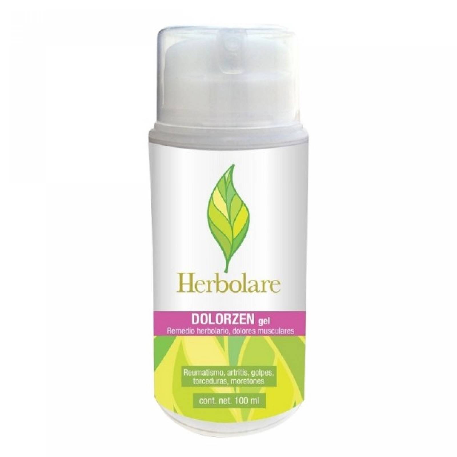 Gel Dolor Muscular Dolorzen 100ml Remedio Herbolare