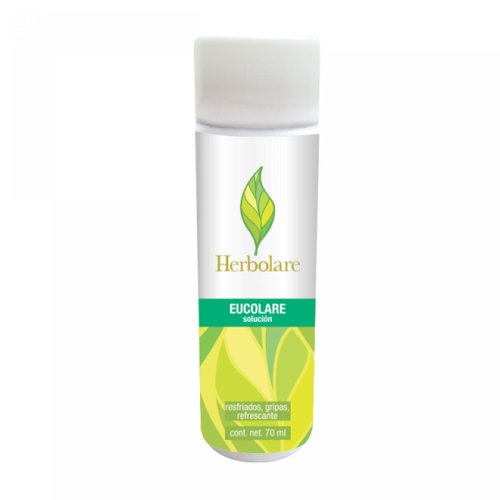 Spray Solución Descongestionante 70ml Eucolare Herbolare
