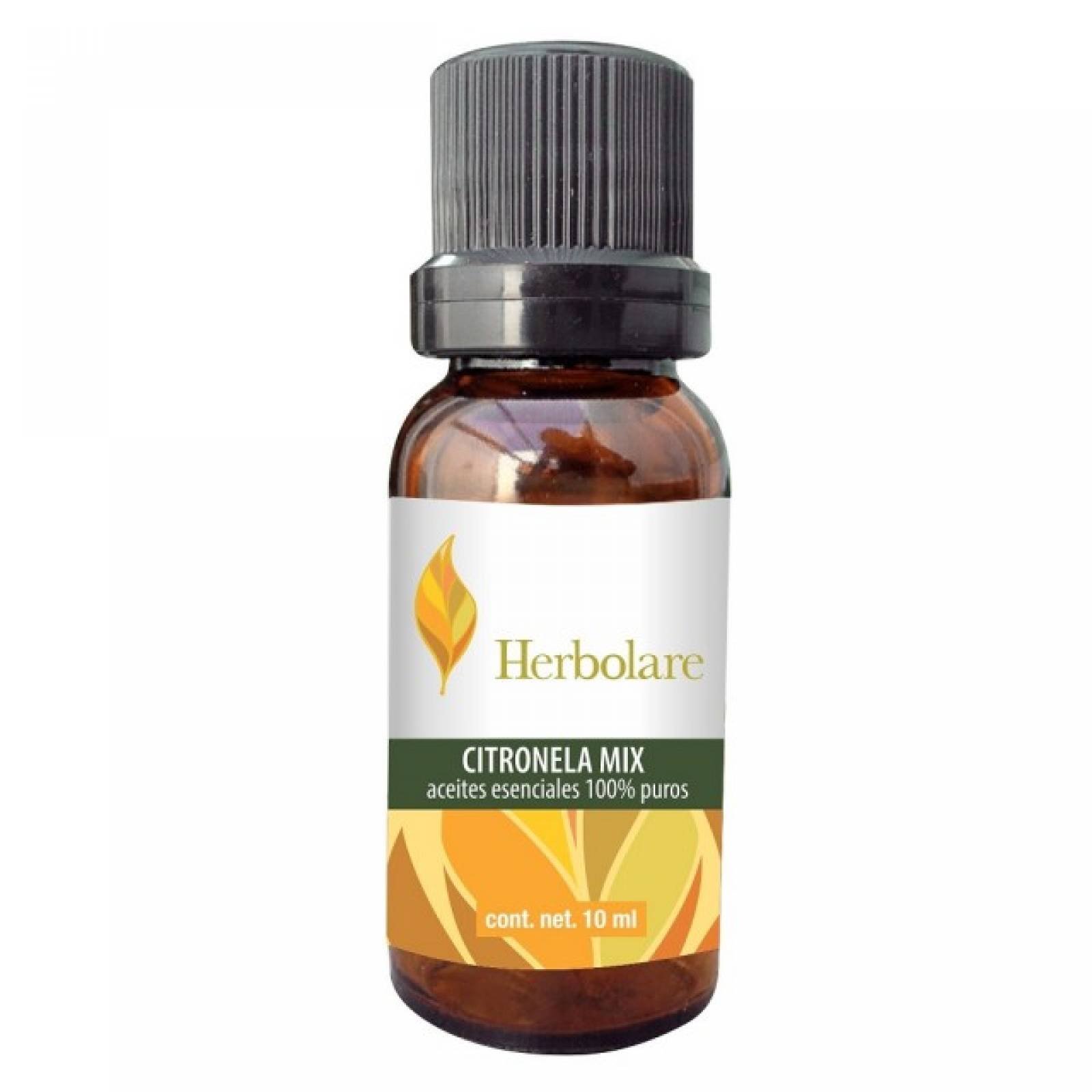 Aceite Esencial Citronela Mix 10ml Aromaterapia Herbolare