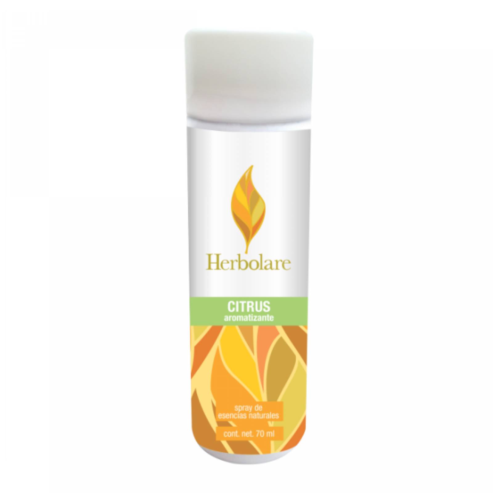 Spray Aromatizante Citrus 70ml Esencia Natural Herbolare