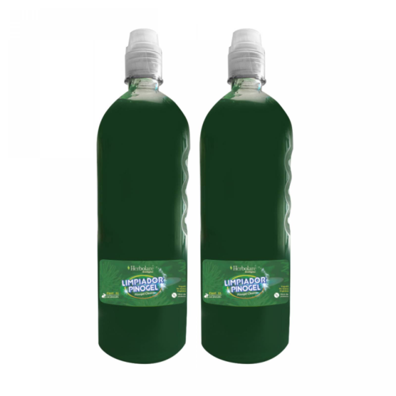 2 Multilimpiador Pinogel Biodegradable Herbolare Ecológico