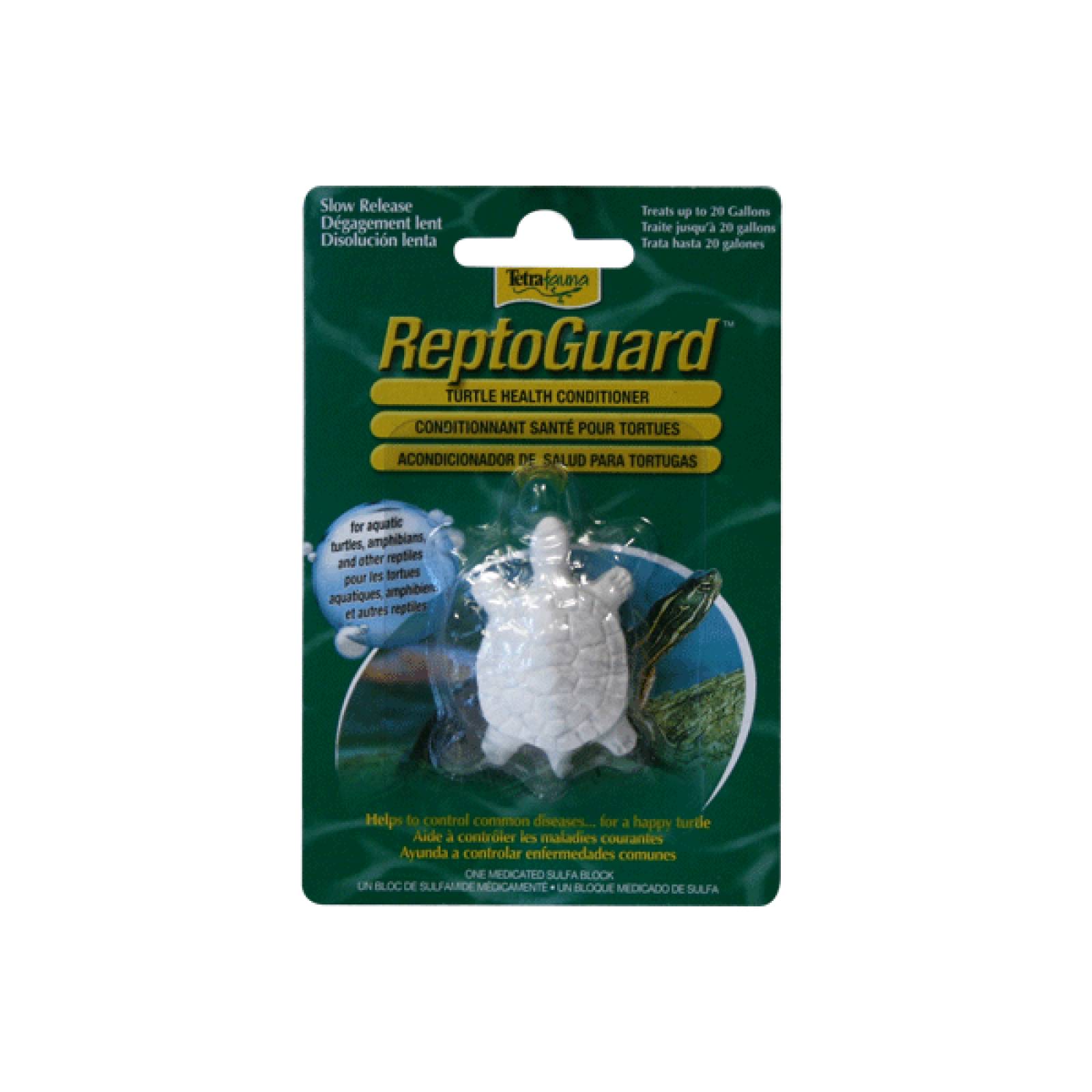 ACONDICIONADOR Agua TORTUGA Reptiles REPTOGUARD Tetra