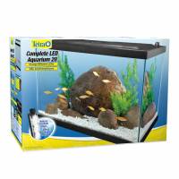 Kit Acuario Vidrio Completo Led 20 Gal 61X32X40Cm Tetra