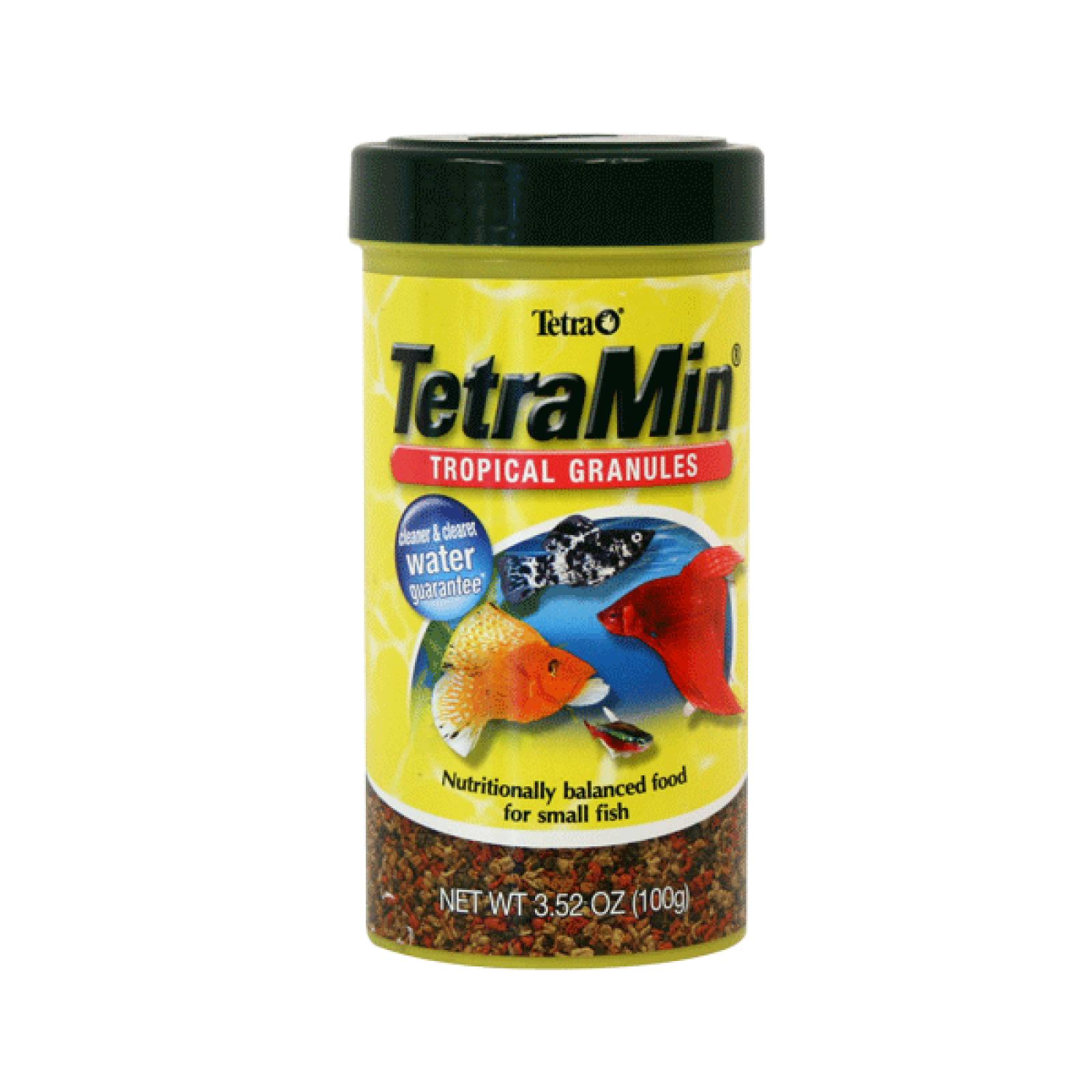 Alimento Pez  Betta TETRAMIN TROPICAL GRANULOS 100GR Tetra