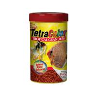 Alimento Pez Disco Ángel Tetracolor Tropical Granulos 75Gr