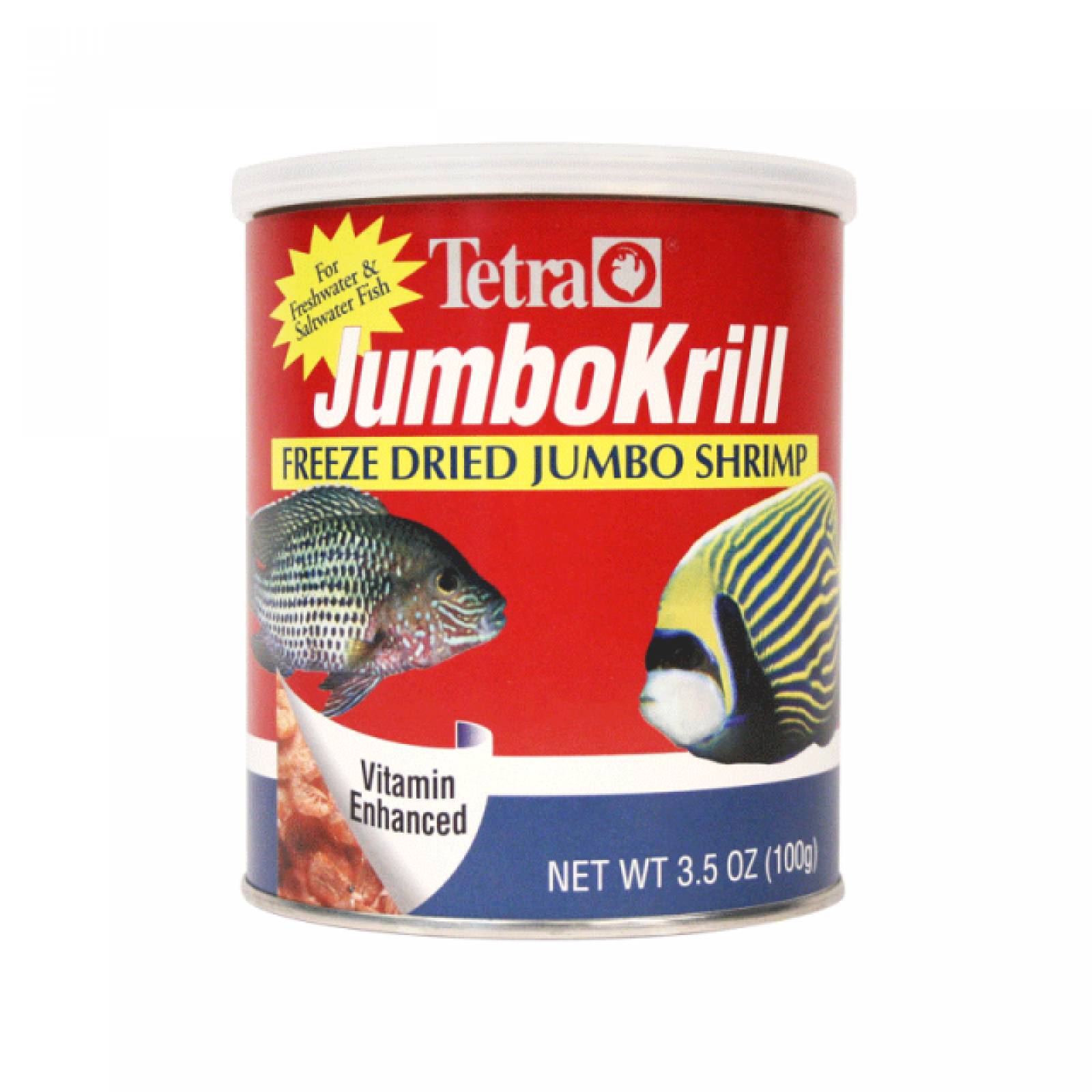 Suplemento Alimenticio Peces JUMBOKRILL 100gr Tetra