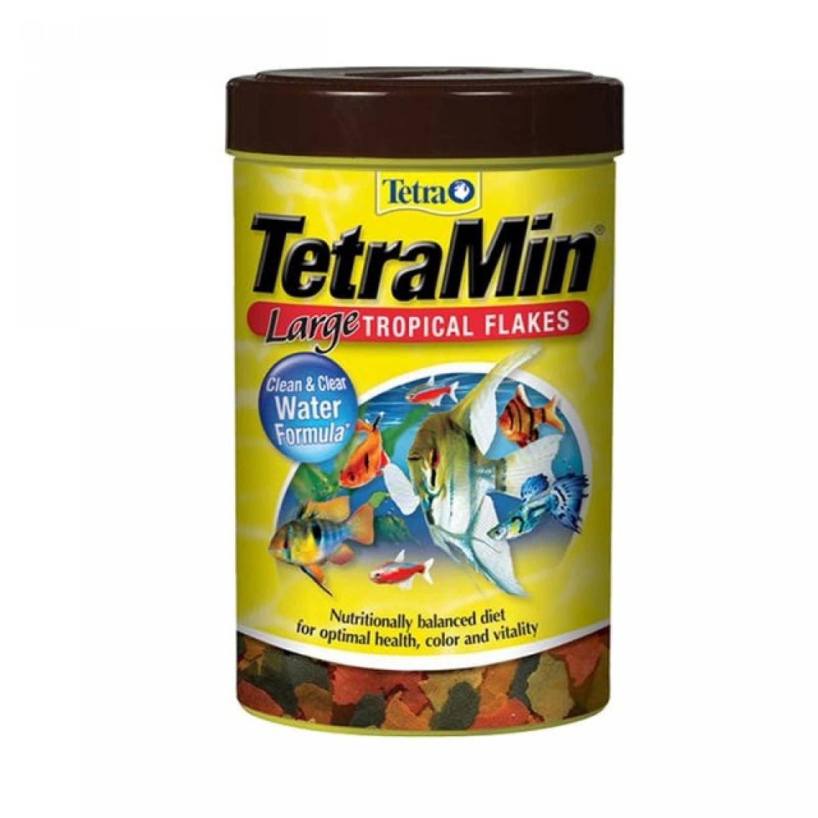 Alimento Hojuelas Peces TETRAMIN TROPICAL LARGE FLAKES 80gr