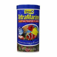 Alimento Peces Hojuelas Tetramarine Flakes 160Gr Tetra