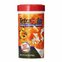 Alimento Peces Tetracolor Goldfish Granulos 100Gr Tetra