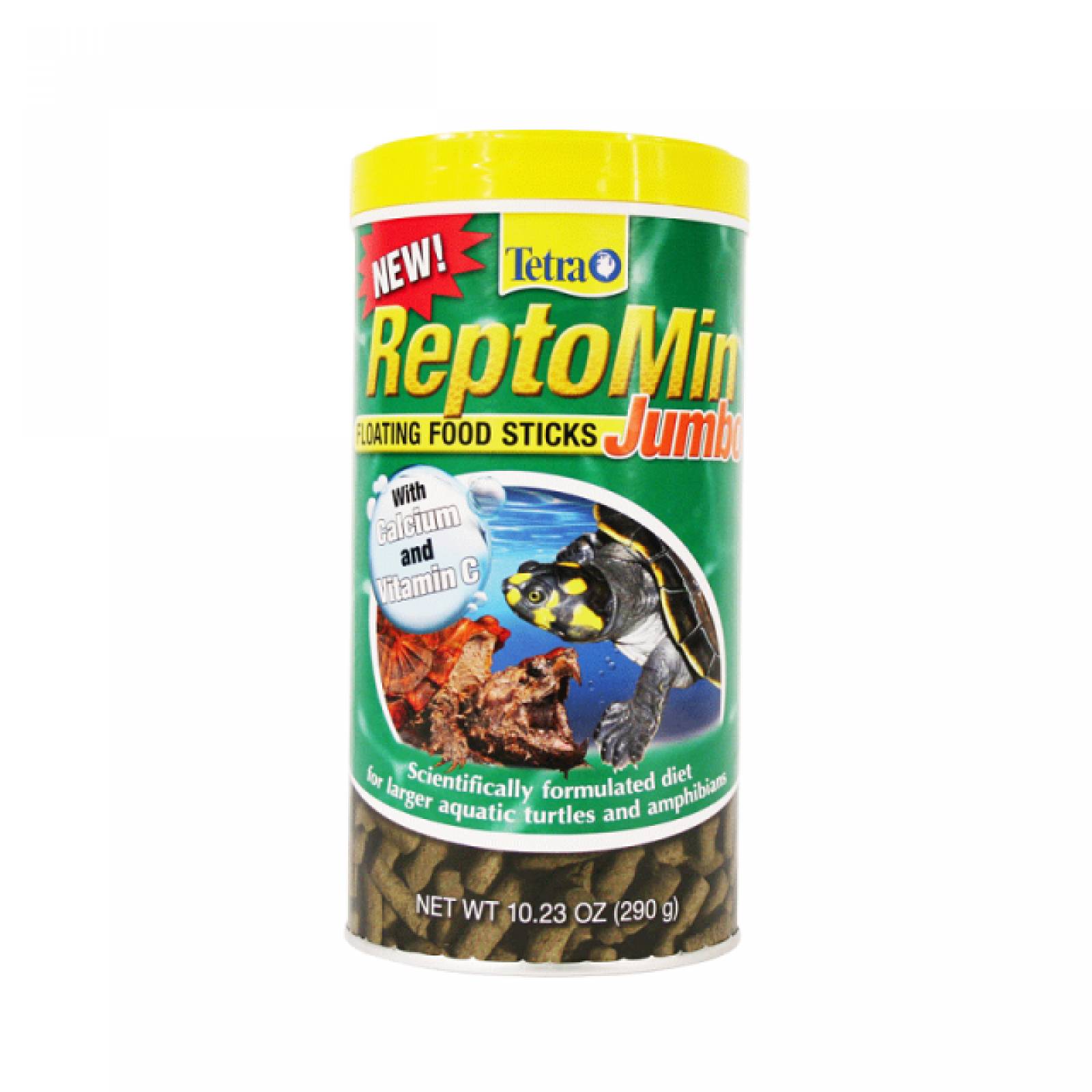 Alimento Flotante Tortuga Rana REPTOMIN JUMBO STICKS 290gr